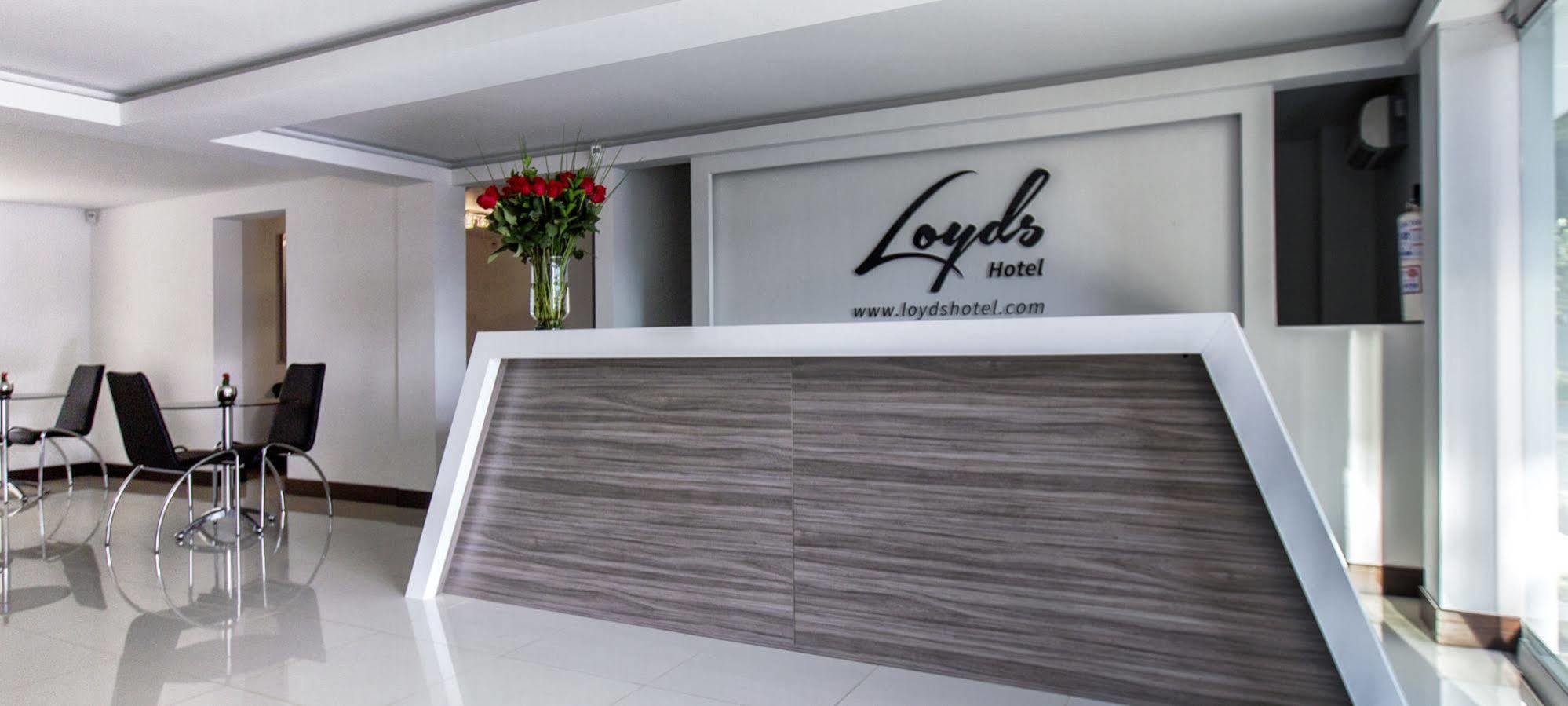 Hotel Loyds Medellín Exteriör bild